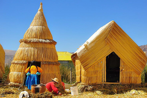 Puno : excursion d'une journée au lac Titicaca