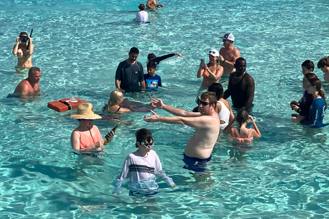 Grand Cayman: Catamaran Cruise with Stingray City & Snorkel