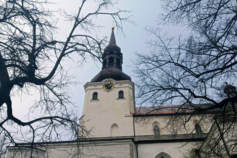 Tallinn: Old Town History and Legends Walking Tour