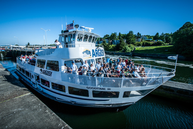 Seattle: Locks Cruise with Local Guide