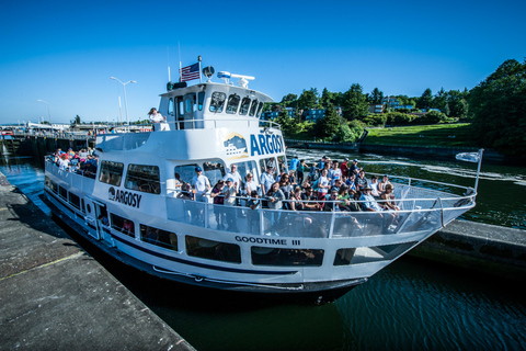 Seattle: Locks Cruise with Local Guide Departs From AGC Marina/Lake Union with Return Bus