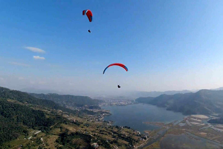 Skärmflygning Nepal