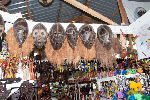 Nairobi Souvenir Shopping Half Day Tour