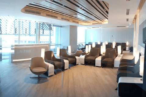 CAI Cairo International Airport: Ahlein Lounge Access T2 International Departure: Ahlein Premium Lounge