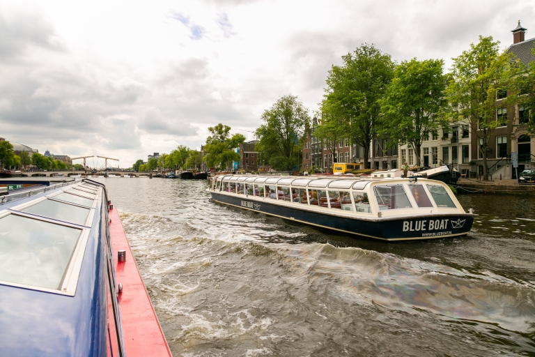 Amsterdam: City Canal Cruise Cruise Only - Hard Rock Café Pier Departure