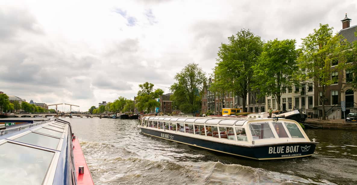 Afbeelding 11 van Amsterdam: Stadsrondvaart van 75 minuten met audiogids
