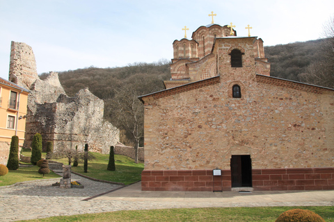 From Belgrade to Resava Valley: Monasteries, Spring & Caves