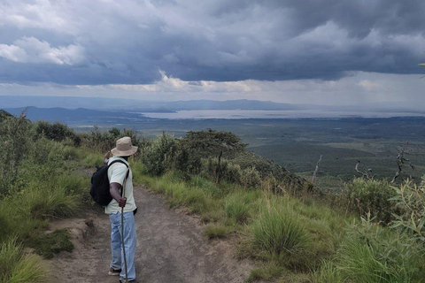 Mt. Longonot Nationalpark Tageswanderung