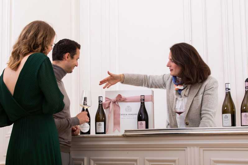 Beaune: Degustacja wina w Château de Pommard