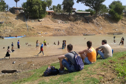 Battambang: Bamboo Train, Killing Cave, & Bat Cave Tour