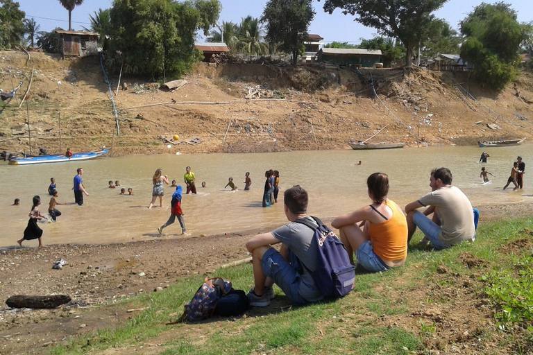 Battambang: Bamboo Train, Killing Cave, & Bat Cave Tour