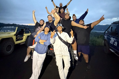 Bali: Mount Batur Sunrise Jeep, Pine Forest And hot springs Hot Spring Ticket (without transportation)