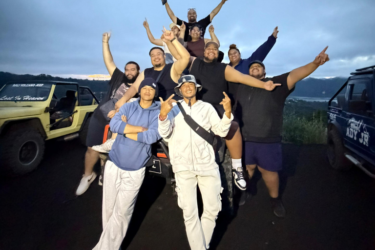 Bali: Mount Batur Sunrise Jeep, Pine Forest And hot springs Hot Spring Ticket (without transportation)