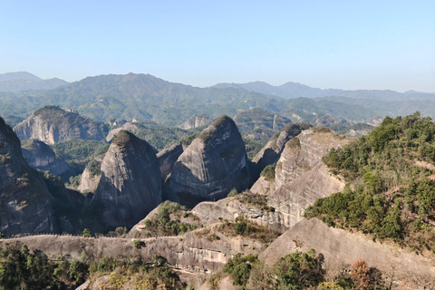 Bajiaozhai: Jiangtou Village and Bajiaozhai Tour