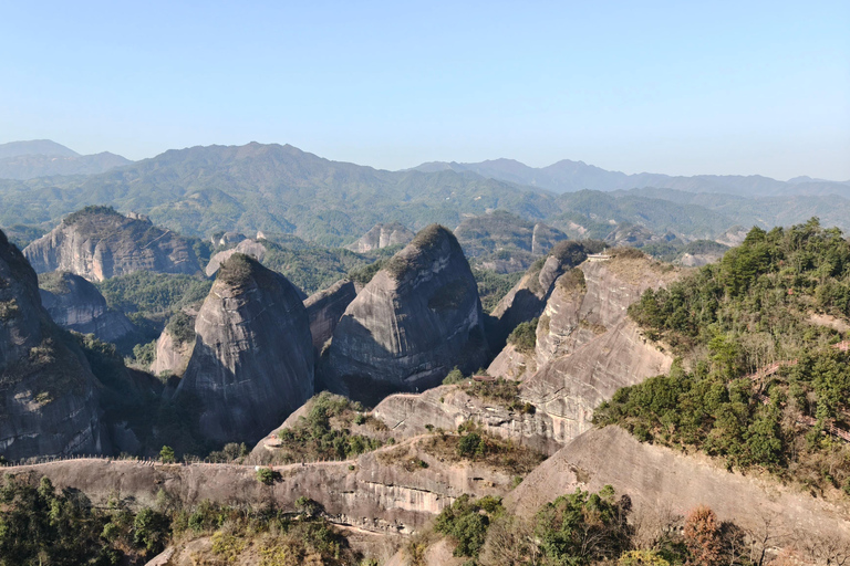 Bajiaozhai: Jiangtou Village and Bajiaozhai Tour