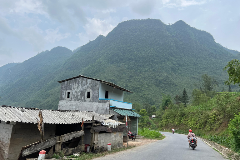 Desde Hanói: Recorrido en coche de 4 días por Ha Giang y vídeo editado