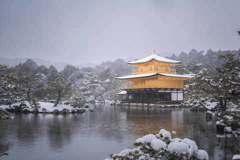 Kyoto & Nara: Private Cultural Journey with Guide & Pickup