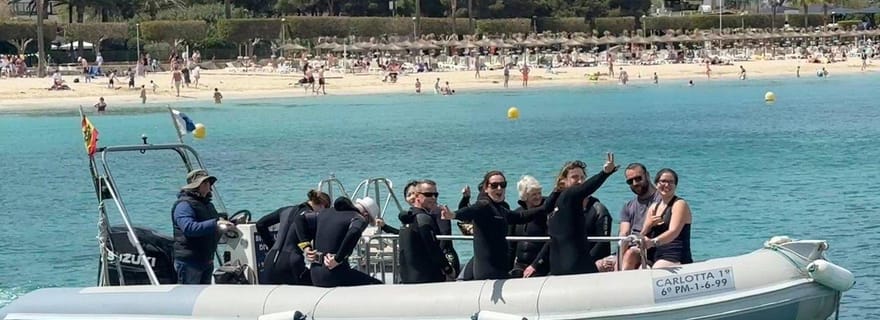 Majorque : Découvrez la plongée sous-marine depuis le bateau