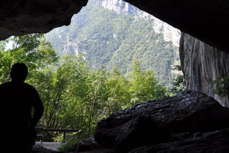 Pellumbas Cave, Petrela Castle and experience ziplining