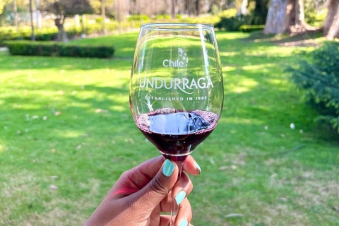 Santiago : Isla Negra, Algarrobo et Undurraga Winery Tour