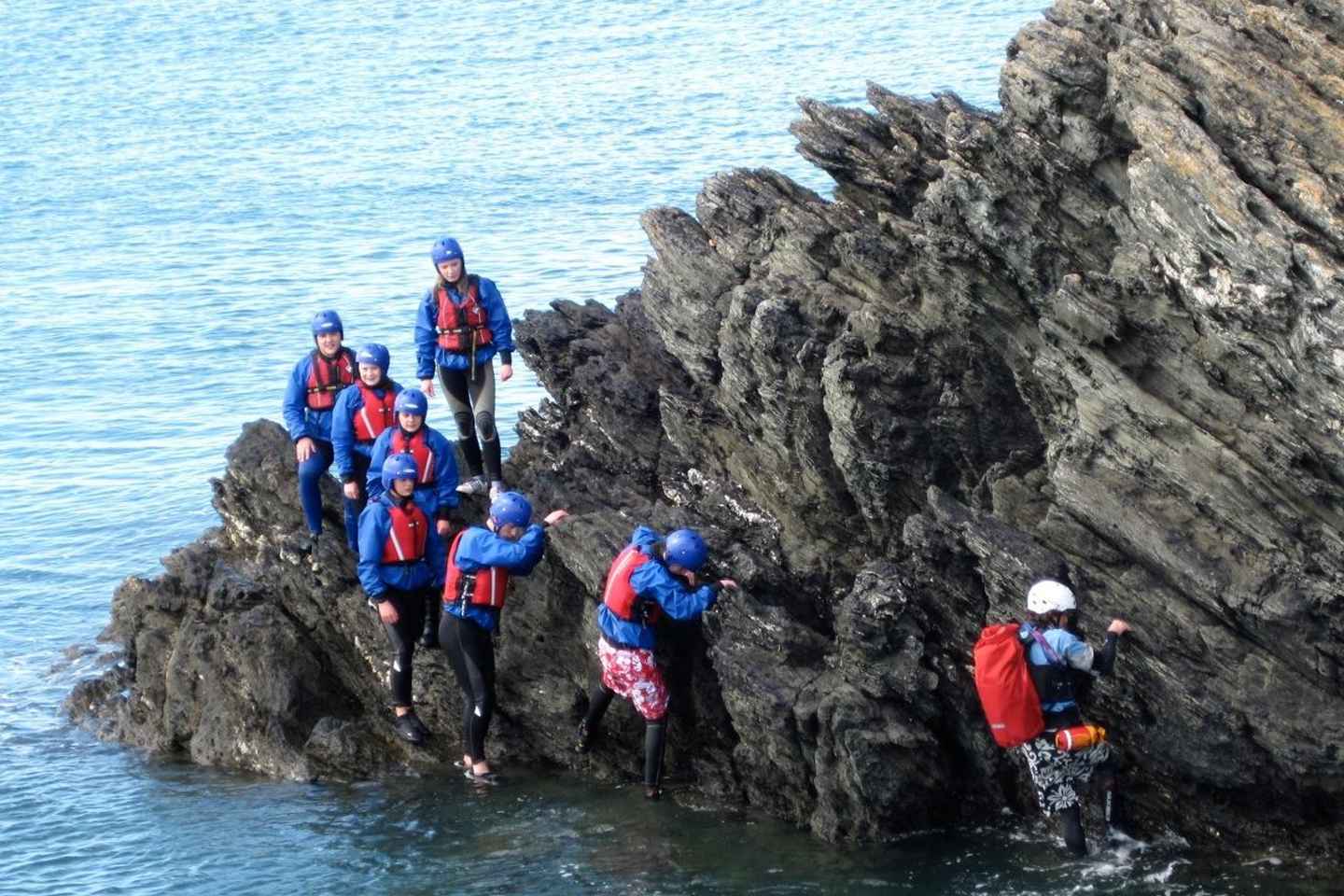 Anglesey: Coasteering on Holy Island