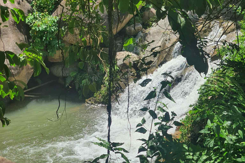 Chiang Rai: Lahu Village Trek, Waterfall & Hot Springs