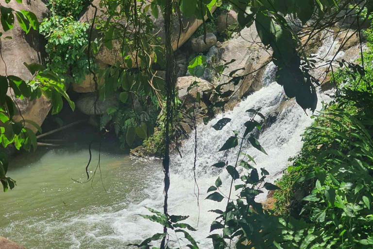 Chiang Rai: Lahu Village Trek, Waterfall & Hot Springs