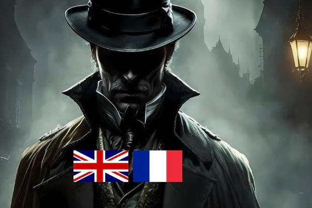 London - Jack Jack the Ripper tur i liten grupp