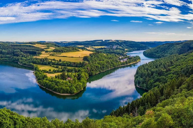 Luxembourg Castles, Forests, River Private Tour (Easy Walks)