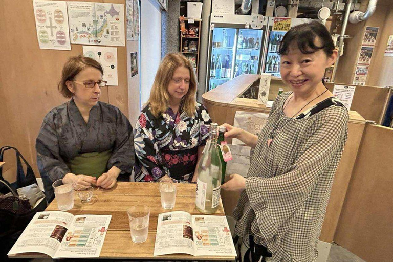Tokyo: Guided Sake Pairing with Japan's Weirdest Foods