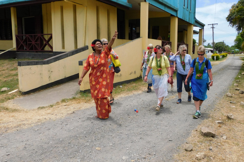 Sigatoka: crucero por el río y visita al valle Salad BowlSigatoka: crucero por el río y excursión al Valle de las Ensaladeras