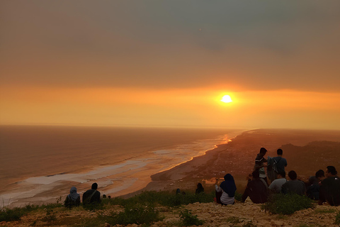 Yogyakarta: Cave, Highland, Sunset, &amp; Night View Day Tour