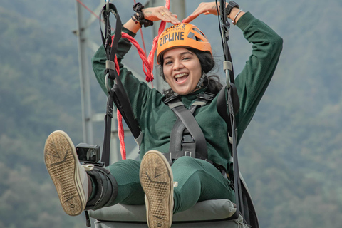 Pokhara: Zipline and ATV Adventure Combo