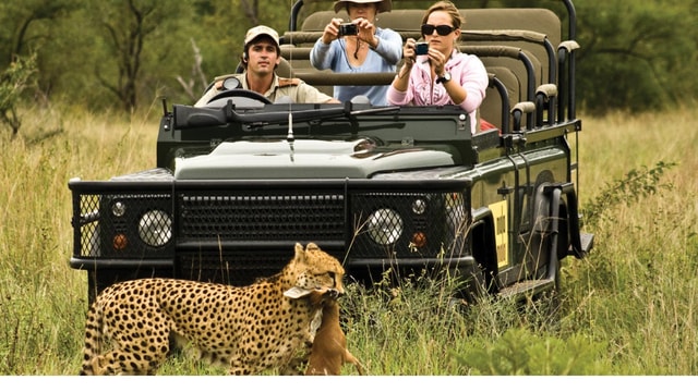 Johannesburg: 4-Day Kruger Big Five Safari & Panorama Tour