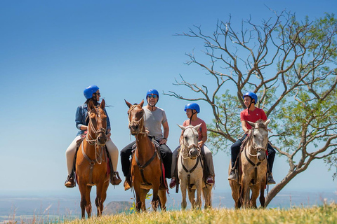 Rincón de la Vieja: Pass giornaliero Eco Adventure 12 in 1