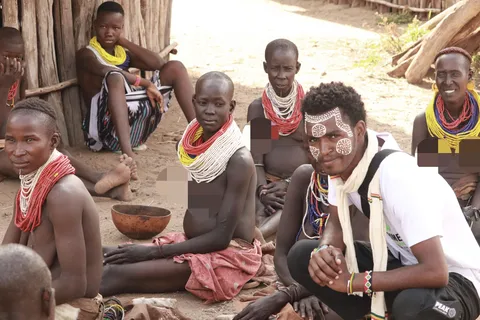 5 days activity packed traverse in rare Omo Tribes
