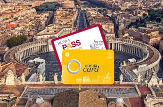 Rom: Vatikanpass, Top-Attraktionen und kostenloser Transport