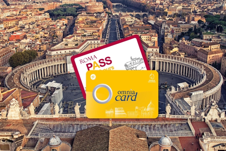 Vatikan und Rom: City Pass mit kostenlosem NahverkehrVatikan und Rom: 3-Tage-City-Pass mit kostenlosem Nahverkehr