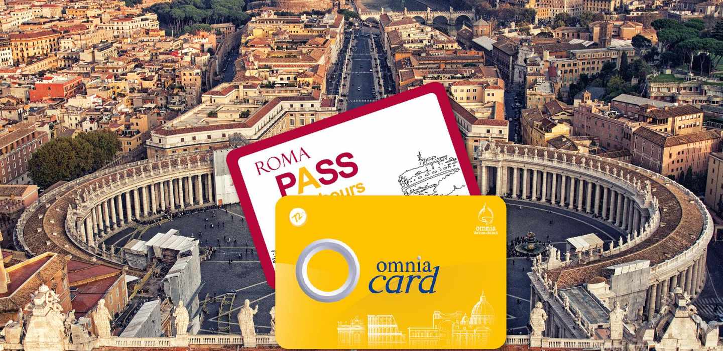 Omnia Vatican and Rome Pass: Top-Sehenswürdigkeiten und Travelcard