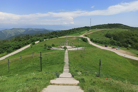 Tour of the Didgori Battle Memorial, Shiomghvim Monastery