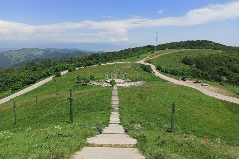 Tour of the Didgori Battle Memorial, Shiomghvim Monastery