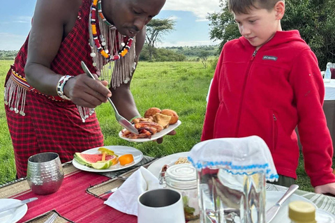 From Moshi: Maasai Village Day Trip with Lunch & Guide