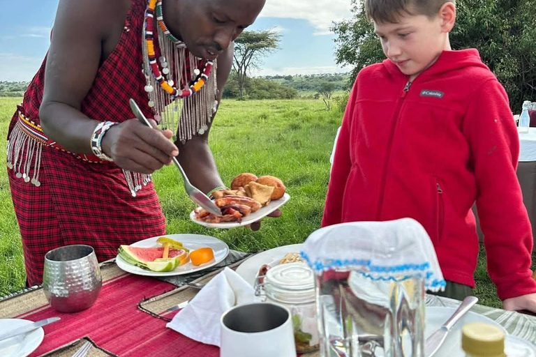 From Moshi: Maasai Village Day Trip with Lunch & Guide