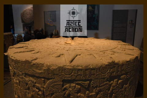 Mexico City: Anthropology Museum Tour with Snacks Antropology Museum Small Groups Only with snacks