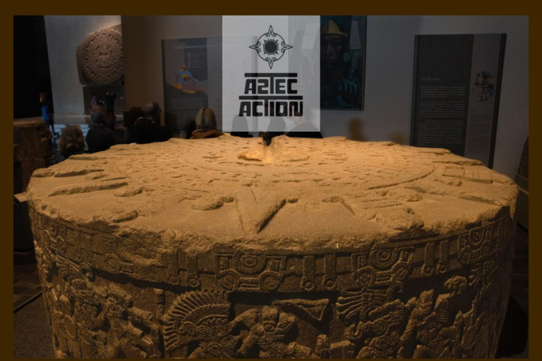 Mexico City: Anthropology Museum Tour with Snacks Antropology Museum Small Groups Only with snacks