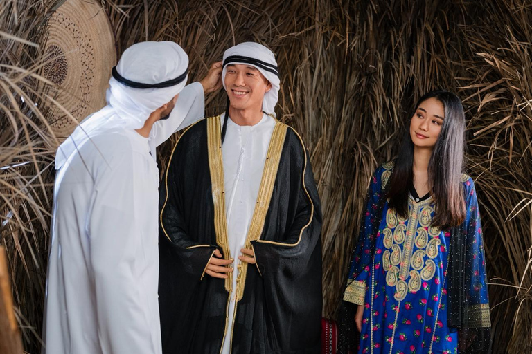 Abu Dhabi: Emirati House Experience with Traditional Food