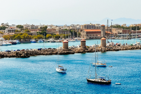 Rhodes Town: Submarine Cruise with Underwater Views