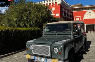 Nizza: Weinverkostung im Hinterland im Defender