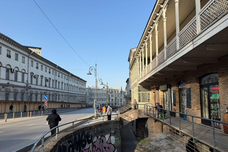 Tbilisi: Old Town Historic Walk