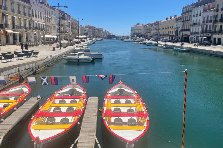 Montpellier : visite guidée de Sète avec dégustations et panoramasMontpellier : visite guidée de Sète avec dégustations et vues panoramiques